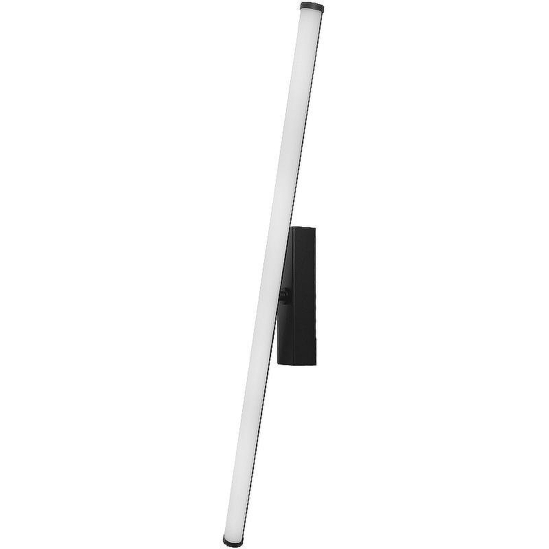 Настенный светильник Crystal Lux CLT 119W800 BL цвет плафона/подвески Белый, цвет арматуры Черный