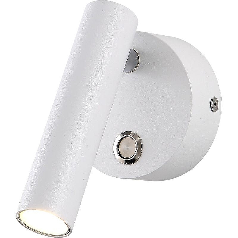 Настенный светильник Crystal Lux CLT 211W WH цвет Белый