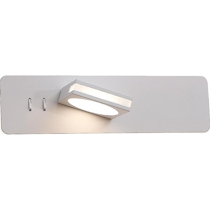 Настенный светильник Crystal Lux CLT 216W WH цвет плафона/подвески Белый, цвет арматуры Белый