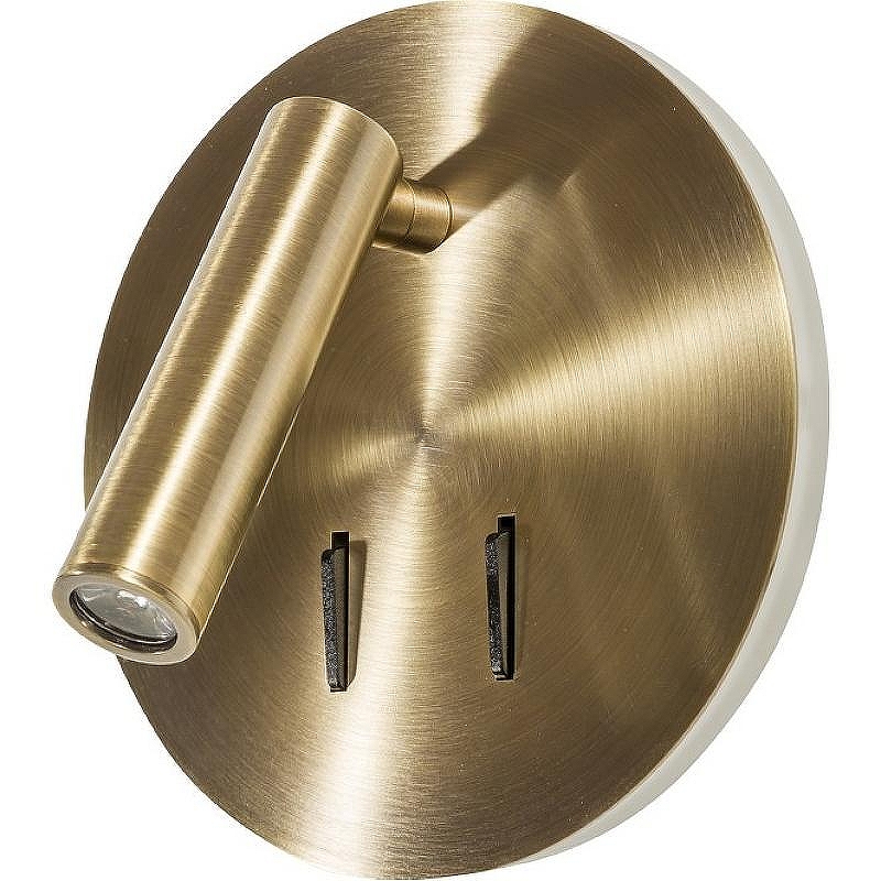 Настенный светильник Crystal Lux CLT 223W BZ цвет плафона/подвески Бронза, цвет арматуры Бронза