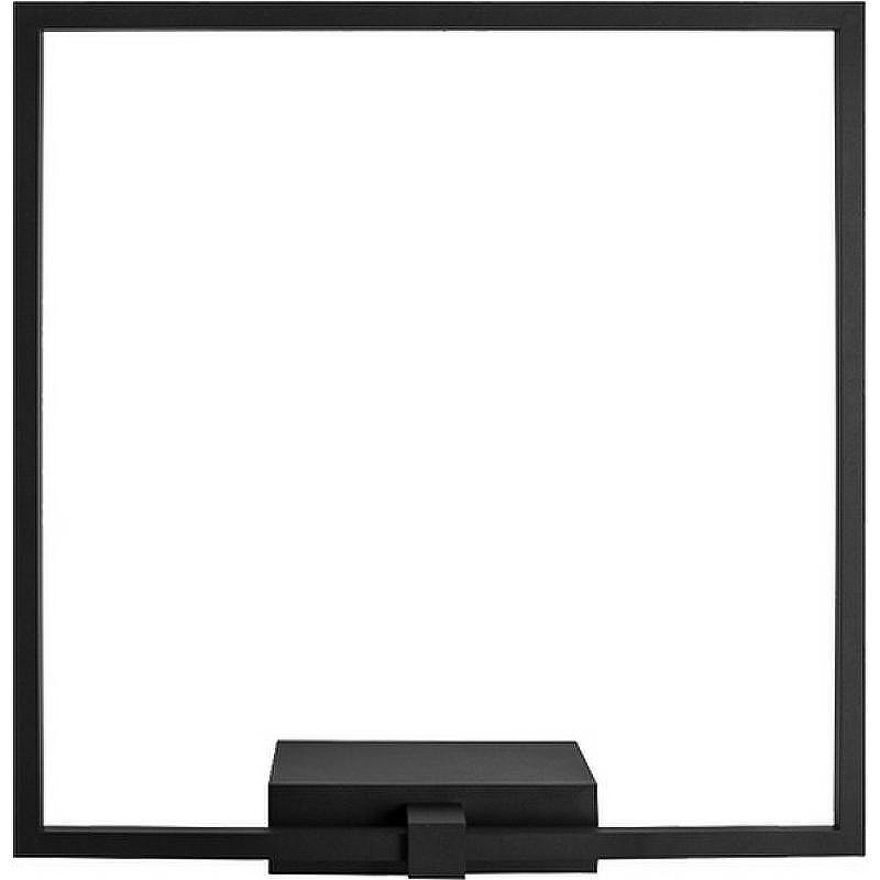 Настенный светильник Crystal Lux CLT 231W450 BL цвет плафона/подвески Черный, цвет арматуры Черный