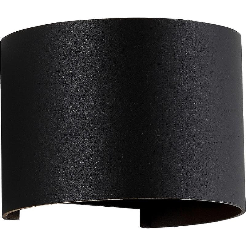 Настенный светильник Crystal Lux CLT 530W BL цвет плафона/подвески Черный, цвет арматуры Черный