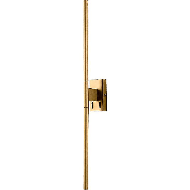 Настенный светильник Crystal Lux Largo AP12W Gold цвет плафона/подвески Белый, цвет арматуры Золото