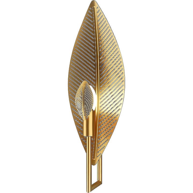 Настенный светильник Crystal Lux Palma AP1 Bronze цвет плафона/подвески Бронза, цвет арматуры Бронза