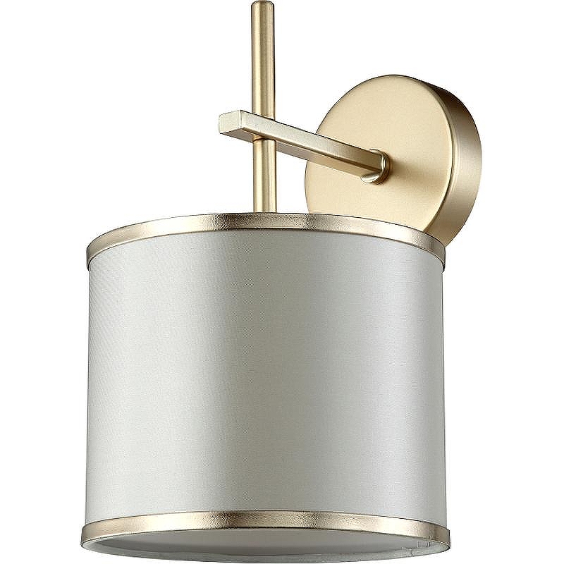 Настенный светильник Crystal Lux Sergio AP1 Gold цвет плафона/подвески Бежевый, цвет арматуры Золото
