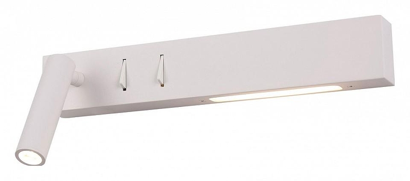 Настенный светильник Maytoni Ceiling Wall Comodo C031WL-L8W3K цвет плафона/подвески Белый, цвет арматуры Белый