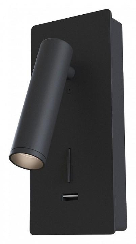 Настенный светильник Maytoni Ceiling Wall Mirax Led C041WL-L3B3K Черный