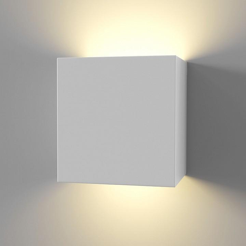 Настенный светильник Maytoni Ceiling Wall Parma Led C155-WL-02-3W-W цвет плафона/подвески Белый, цвет арматуры Белый