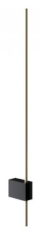 Настенный светильник Maytoni Ceiling Wall Pars Led C070WL-L6GB3K цвет плафона/подвески Черный, Золото, цвет арматуры Золото, Черный