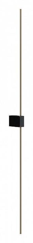 Настенный светильник Maytoni Ceiling Wall Pars Led C071WL-L12GB3K цвет плафона/подвески Золото, Черный, цвет арматуры Золото, Черный