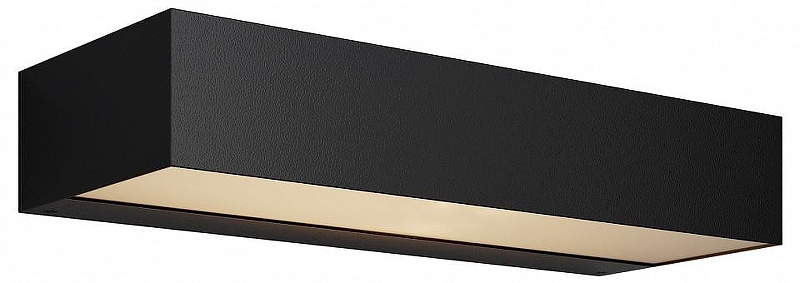 Настенный светильник Maytoni Lot O428WL-L10GF3K цвет плафона/подвески Графит, цвет арматуры Графит