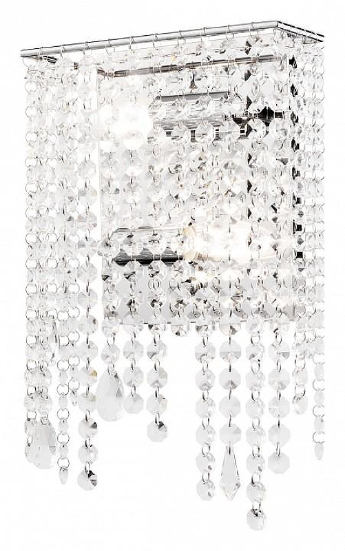 Настенный светильник Maytoni Modern Empress DIA002WL-02CH цвет плафона/подвески Прозрачный, цвет арматуры Хром