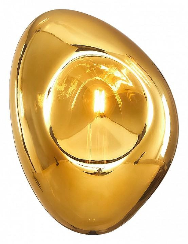 Настенный светильник Maytoni Modern Mabell MOD306WL-01G цвет плафона/подвески Оранжевый, цвет арматуры Золото