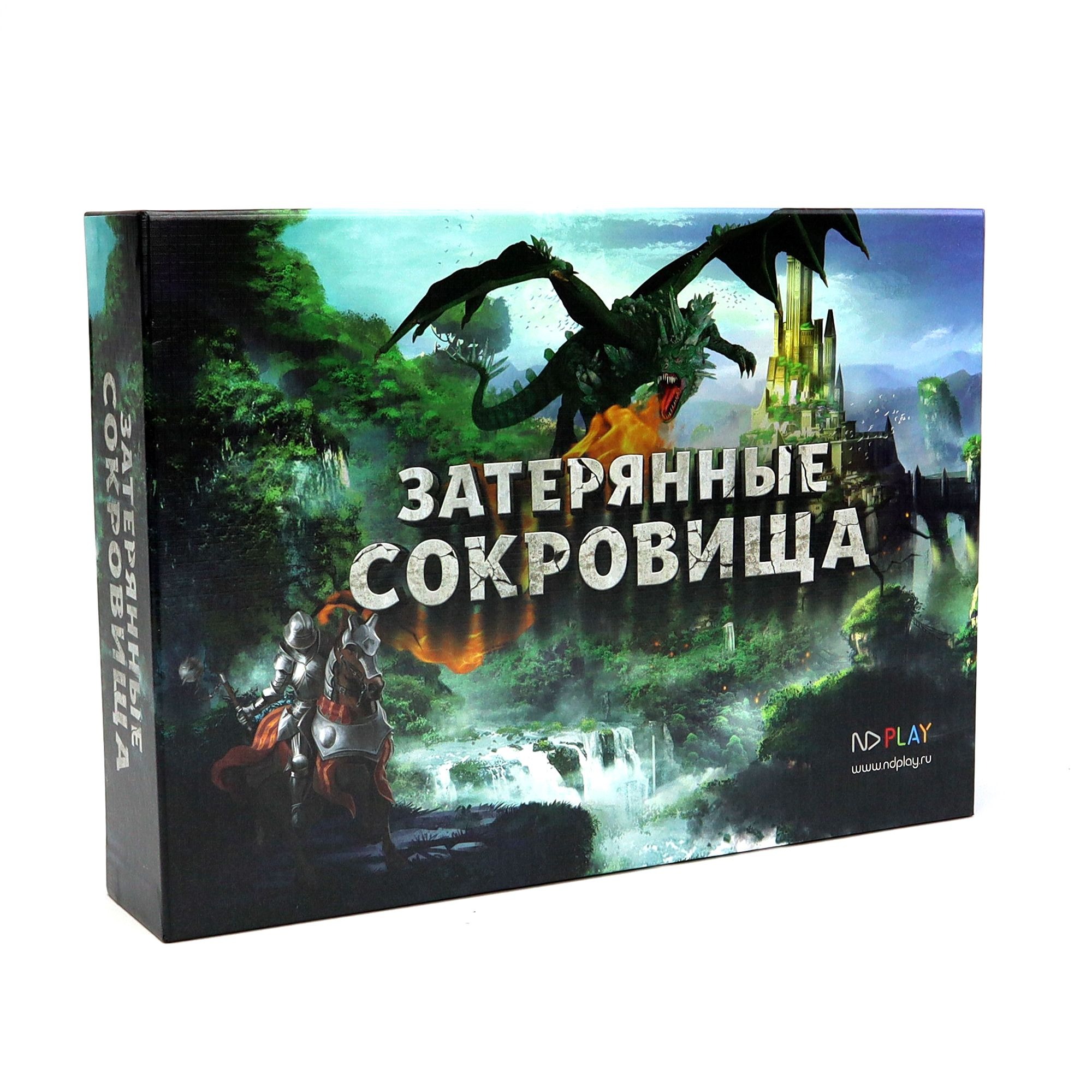 Настольная игра ND Play Затерянные сокровища