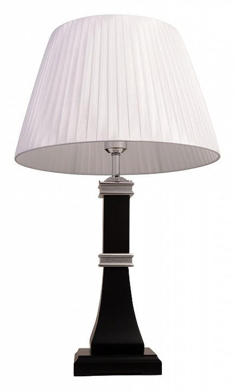 Настольная лампа Abrasax 25222 MT25222(R) Black цвет плафона/подвески Белый, цвет арматуры Черный