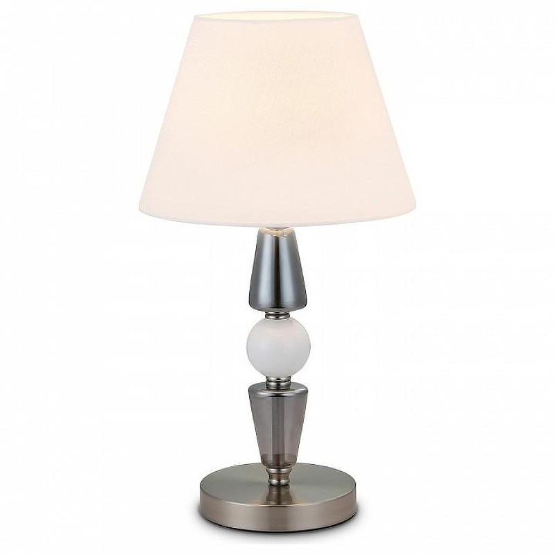 Настольная лампа Ambrella Light LH LH75262 цвет плафона/подвески Белый, цвет арматуры Никель