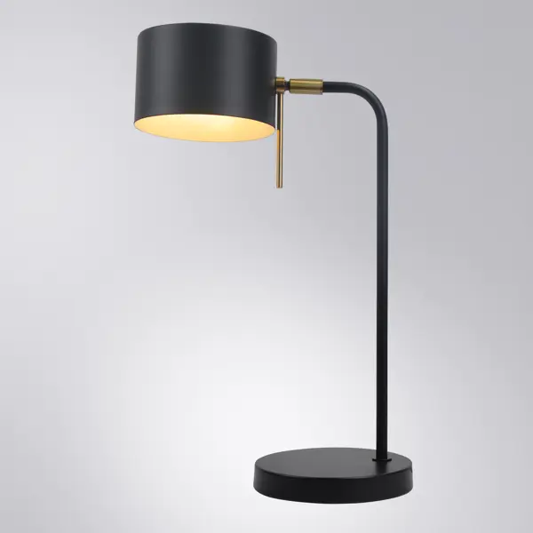 Настольная лампа Arte Lamp Sebastian цвет черный