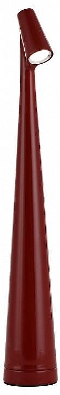 Настольная лампа Arte Milano 128101/H350/3-6K/3W Red цвет плафона/подвески Красный, цвет арматуры Красный
