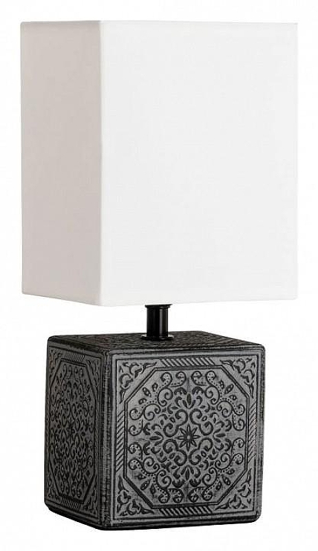 Настольная лампа Artelamp Fiori A4429LT-1BA цвет плафона/подвески Черный, цвет арматуры Черный