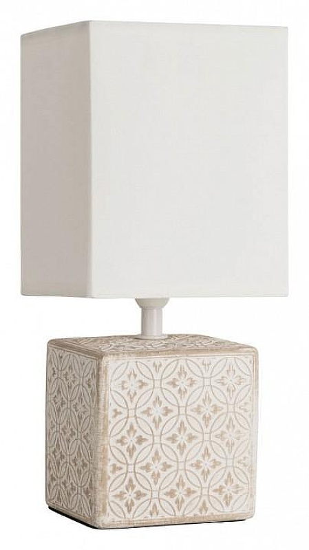 Настольная лампа Artelamp Fiori A4429LT-1WA цвет плафона/подвески Белый, цвет арматуры Белый