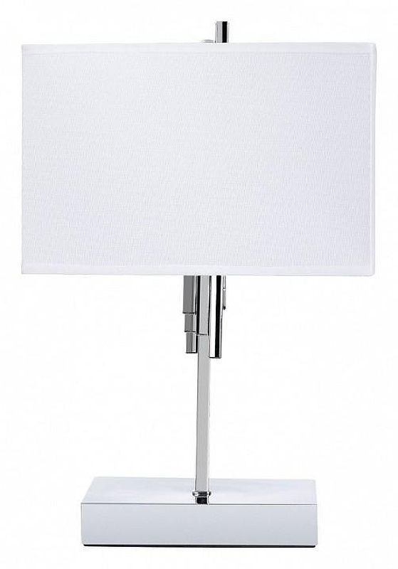 Настольная лампа Artelamp Julietta A5037LT-2CC цвет плафона/подвески Белый, цвет арматуры Хром