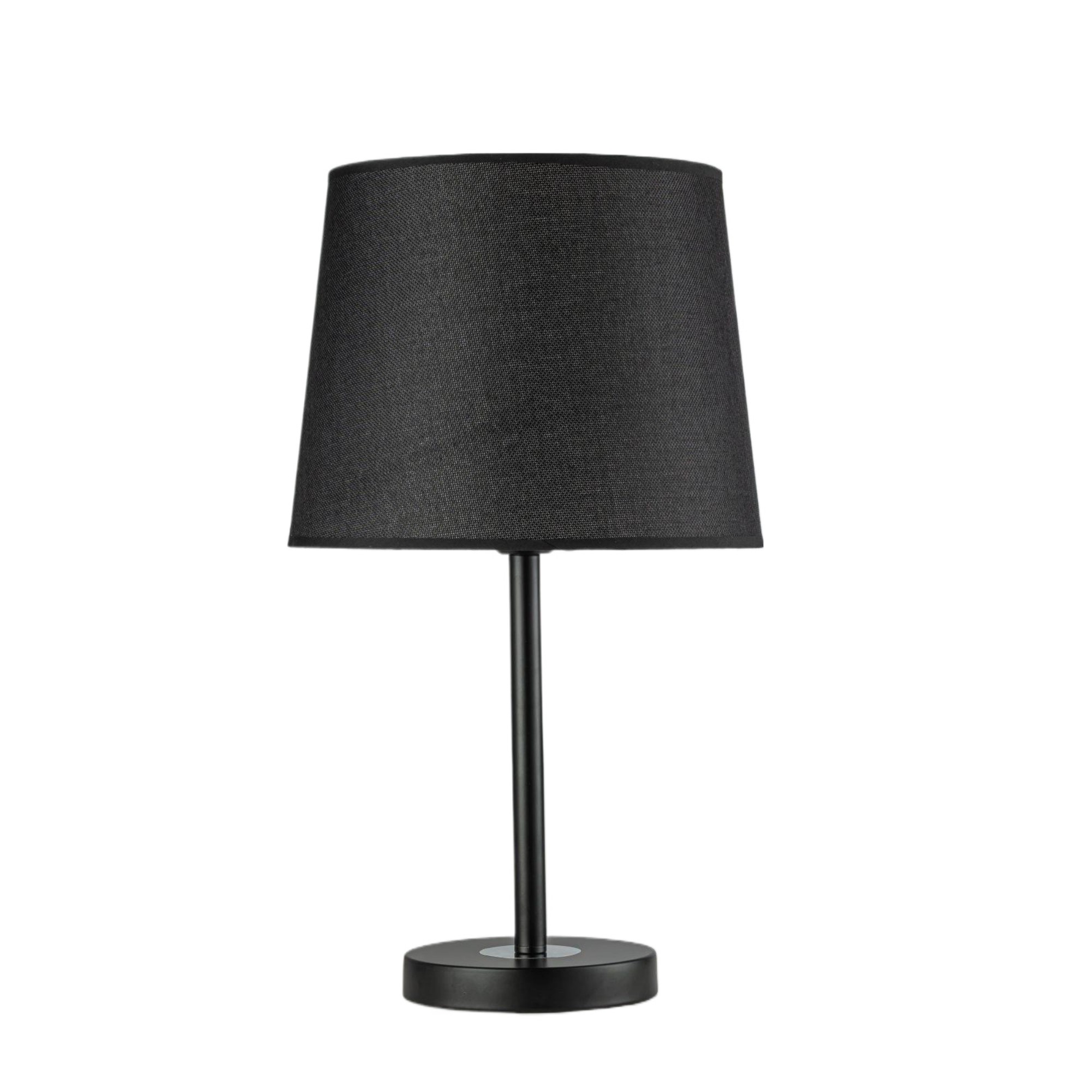 Настольная лампа Arti Lampadari Oggebio E 4.1.T1 BK