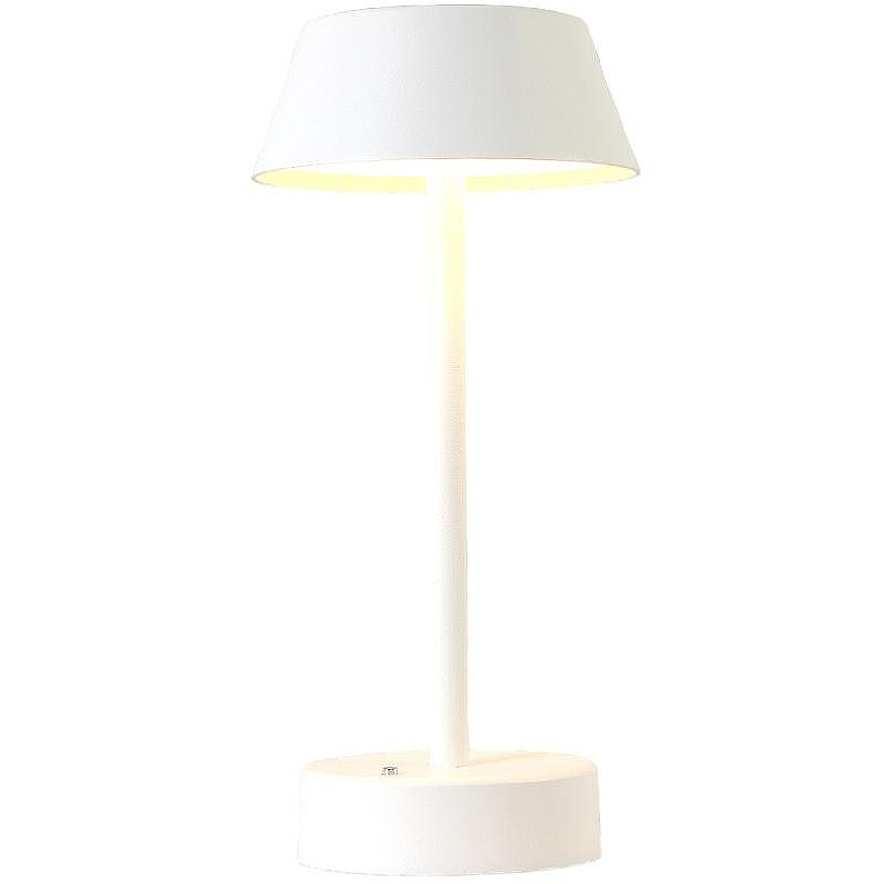 Настольная лампа Crystal Lux Santa LG1 White цвет плафона/подвески Белый, цвет арматуры Белый