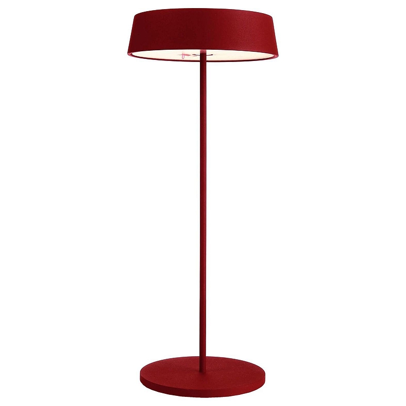 Настольная лампа Deko-Light Miram 620097 цвет плафона/подвески Красный, цвет арматуры Красный