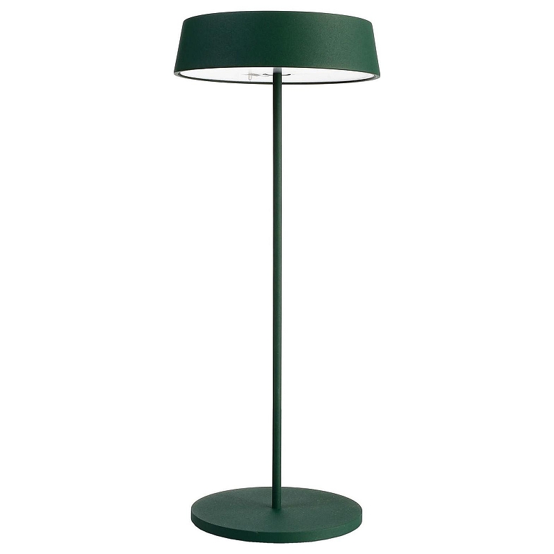 Настольная лампа Deko-Light Miram 620098 цвет плафона/подвески Зеленый, цвет арматуры Зеленый
