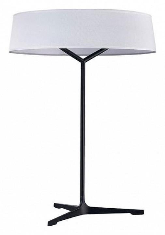 Настольная лампа Divinare Alma 1029/06 TL-11 цвет плафона/подвески Белый, цвет арматуры Черный