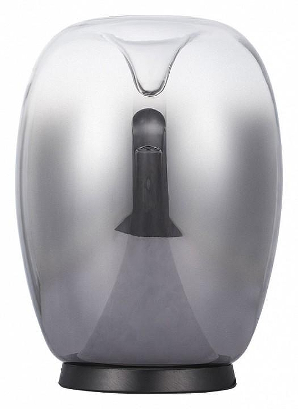 Настольная лампа Divinare Campo 5875/51 TL-15 цвет плафона/подвески Светло-серый, цвет арматуры Серый