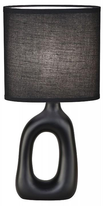 Настольная лампа Escada 10159 10159/T Black цвет плафона/подвески Черный, цвет арматуры Черный