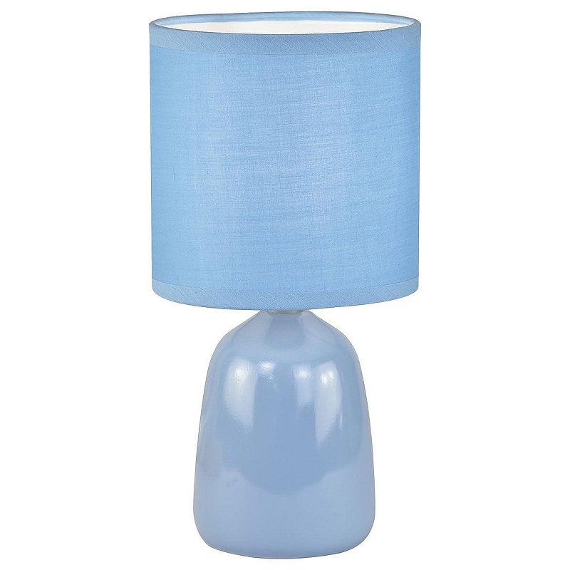 Настольная лампа Escada 10167 10167/L Blue цвет плафона/подвески , цвет арматуры