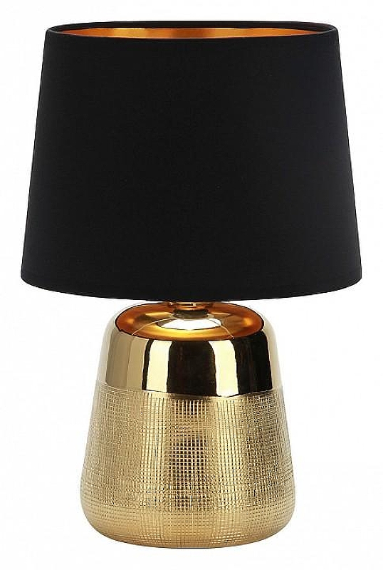 Настольная лампа Escada Calliope 10199/L Gold цвет плафона/подвески Черный, Золото, цвет арматуры Золото