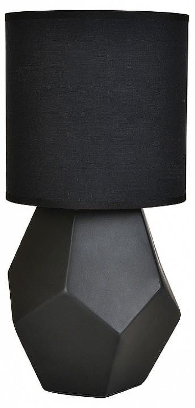 Настольная лампа Escada Diona 10205/T Black цвет плафона/подвески Черный, цвет арматуры Черный