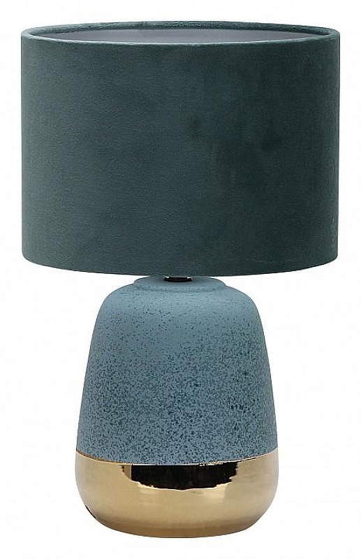 Настольная лампа Escada Hestia 10200/L Blue цвет плафона/подвески Голубой, цвет арматуры Голубой, Золото