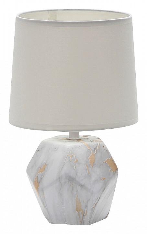 Настольная лампа Escada Marble 10163/T Gold цвет плафона/подвески Белый, цвет арматуры Белый