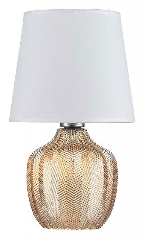 Настольная лампа Escada Pion 10194/L Amber цвет плафона/подвески Белый, цвет арматуры Оранжевый