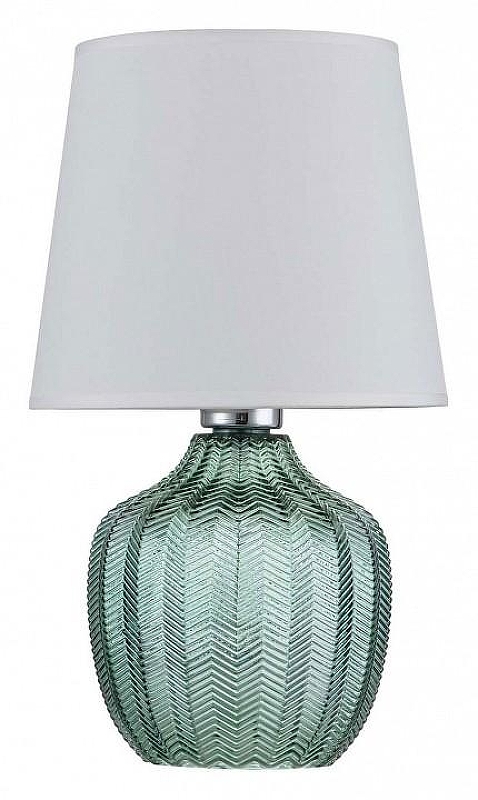 Настольная лампа Escada Pion 10194/L Green цвет плафона/подвески Белый, цвет арматуры Зеленый