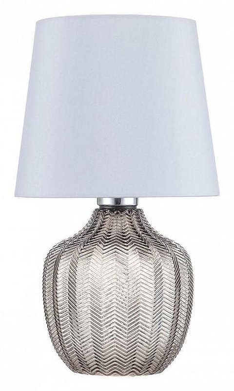 Настольная лампа Escada Pion 10194/L Smoke цвет плафона/подвески Белый, цвет арматуры Серый