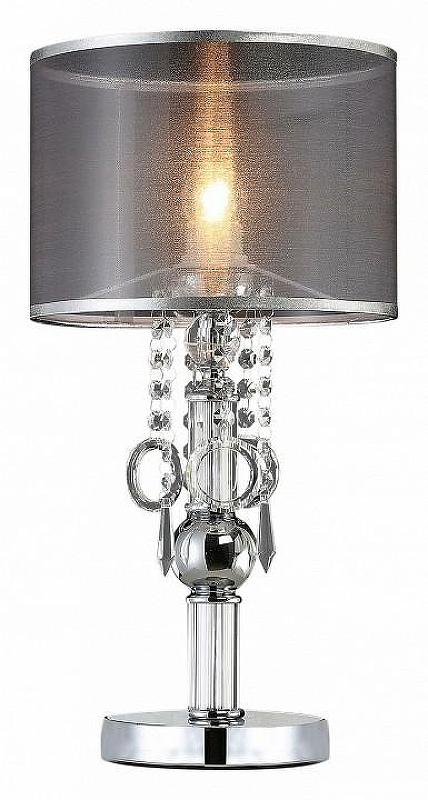 Настольная лампа ILLUMICO IL6219-1T-27 CR цвет плафона/подвески Серебро, цвет арматуры Хром