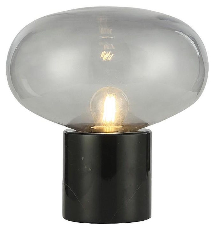 Настольная лампа Kink Light Артена 07702-T,19(16) цвет плафона/подвески Серый, цвет арматуры Черный