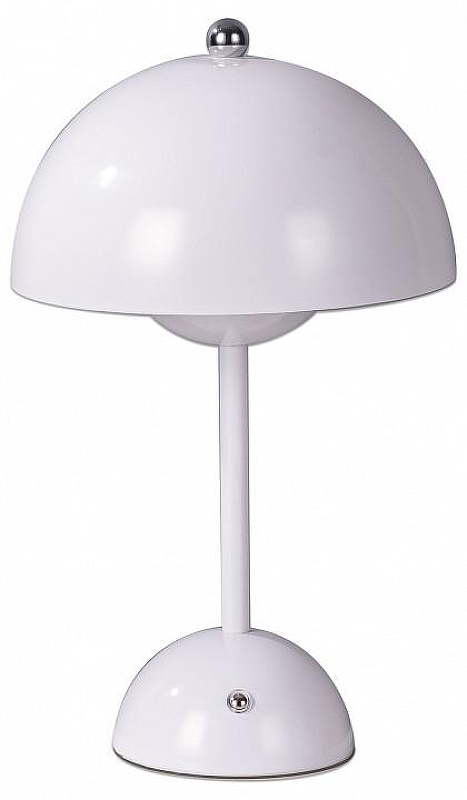 Настольная лампа Kink Light Аврели 07202-T,01 цвет плафона/подвески Белый, цвет арматуры Белый