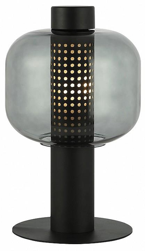Настольная лампа Kink Light Гефо 07710-T,19(16) цвет плафона/подвески Серый, цвет арматуры Черный