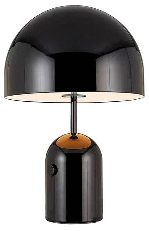 Настольная лампа Kink Light Гент 07719-T,19 цвет плафона/подвески Черный, цвет арматуры Черный