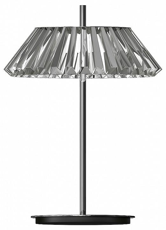 Настольная лампа Kink Light Ивина 07721-T,19(16) цвет плафона/подвески Серый, цвет арматуры Черный