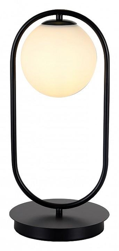Настольная лампа Kink Light Кенти 07631-8,19 цвет плафона/подвески Белый, цвет арматуры Черный