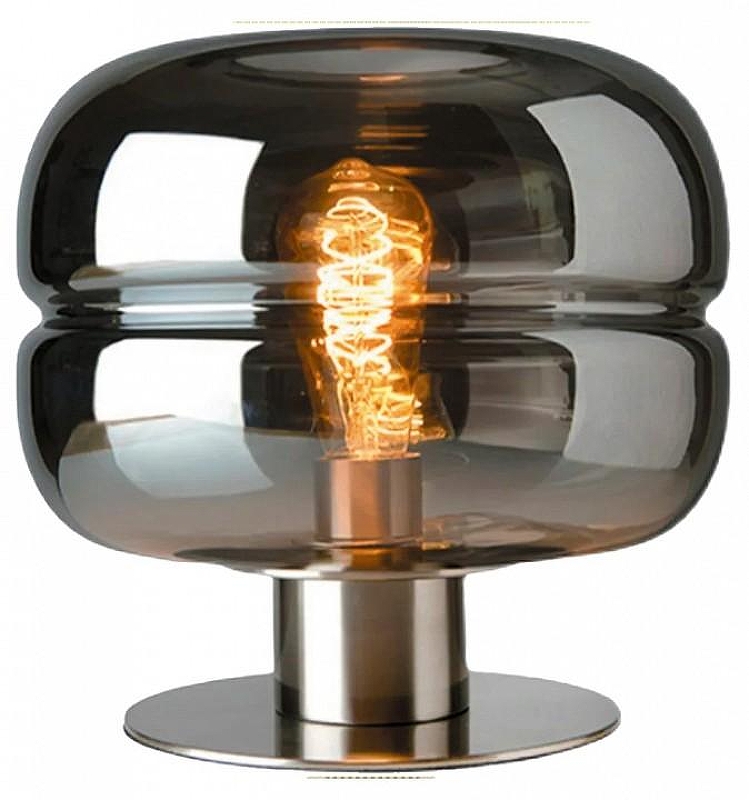 Настольная лампа Kink Light Лаваль 07720-T,02(16) цвет плафона/подвески Серый, цвет арматуры Хром