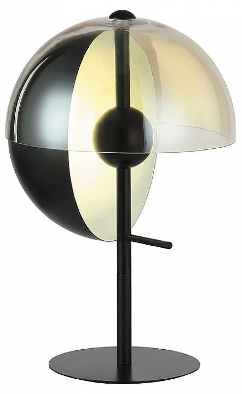 Настольная лампа Kink Light Локси 07707-T,19(03) цвет плафона/подвески Оранжевый, цвет арматуры Черный