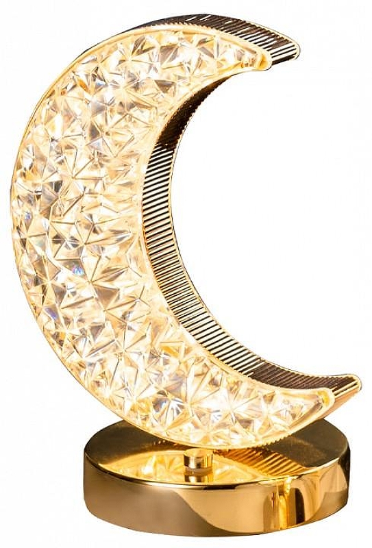 Настольная лампа Kink Light Массана 07206-T,20 цвет плафона/подвески Прозрачный, цвет арматуры Бронза